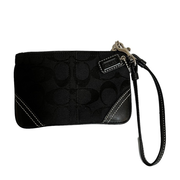 Coach Bags Coach Wristlet Black 4x6 Poshmark